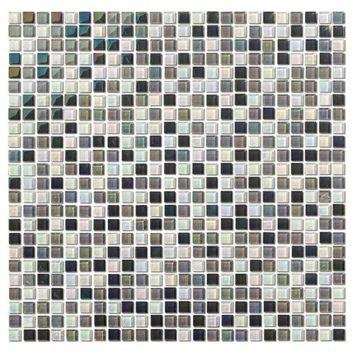Mosaico in vetro - GONDOLA - Vetros GmbH - lucido / opaco / da interno