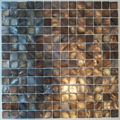 Mosaico in madreperla - MADREPERLA - Vetros GmbH - lucido / finitura madreperla / da interno