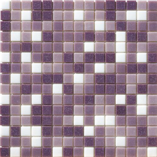 Mosaico in vetro - PISCINA - Vetros GmbH - lucido / opaco / da interno