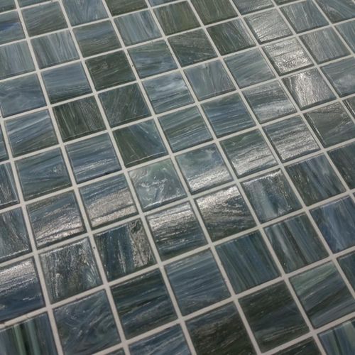 Mosaico in vetro - POOLMOSAIK JIOSSONO - Vetros GmbH - lucido / opaco / da interno