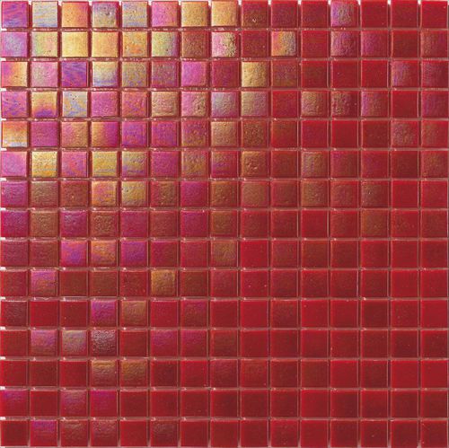 Mosaico in vetro - POOLMOSAIK LUCE - Vetros GmbH - lucido / opaco / da interno