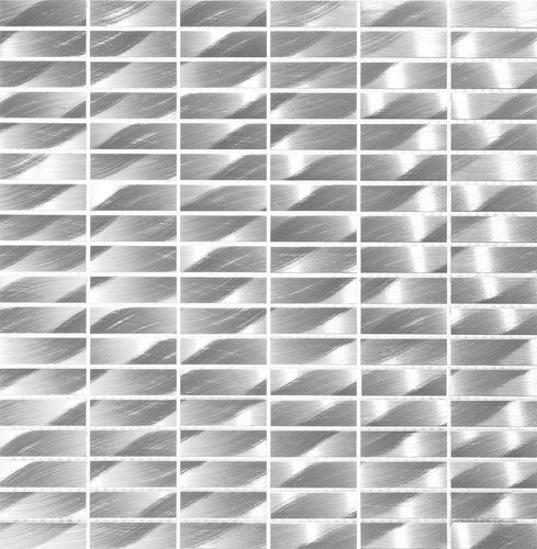 Mosaico in metallo - STORIA - Vetros GmbH - lucido / da interno / da esterno