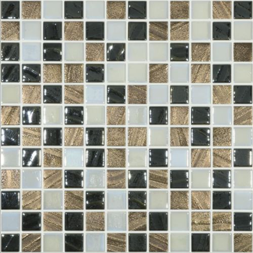 Mosaico in vetro - UNIVERSO - Vetros GmbH - lucido / da interno / da esterno