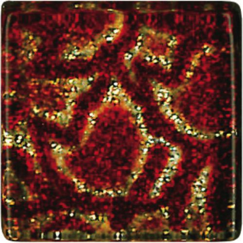 Mosaico in vetro - VINCENTE FOGLIO - Vetros GmbH - lucido / da interno / da esterno