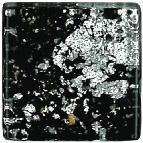 Mosaico in vetro - VINCENTE NERO E - Vetros GmbH - lucido / da interno / da esterno