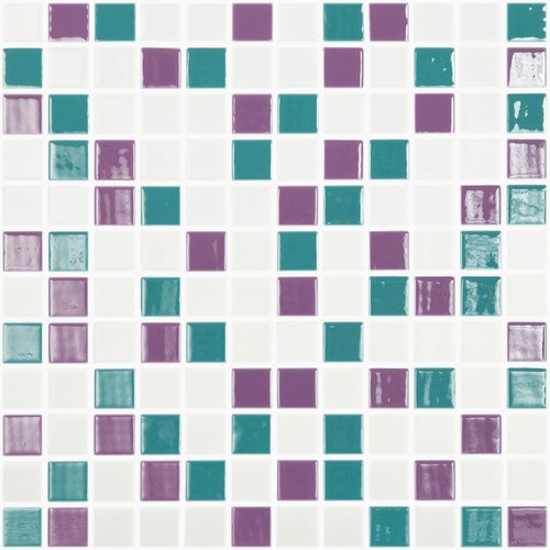 Mosaico in vetro - DIVERSITÀ - Vetros GmbH - lucido / da interno / da bagno