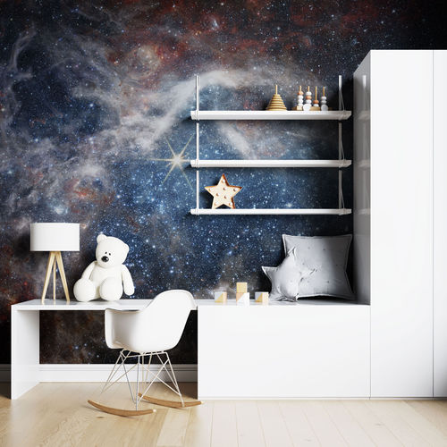 Carta da parati contemporanea - GALAXY - rimura Srl - in fibra di vetro / in poliestere / in vinile
