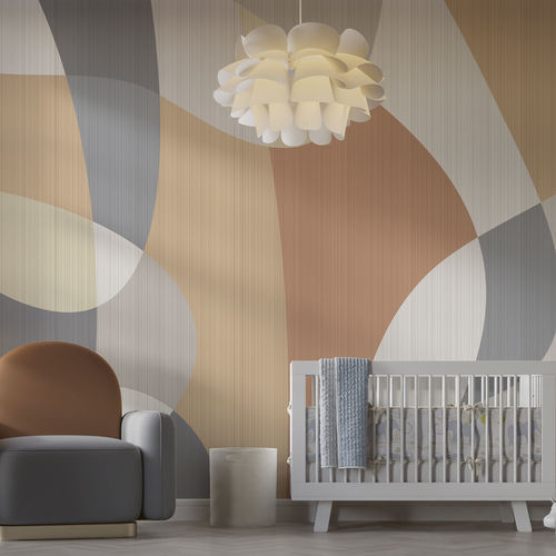 Carta da parati contemporanea - PASTEL FABRIC - rimura Srl - in fibra di vetro / in poliestere / in vinile