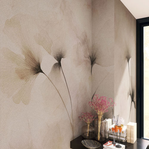 Carta da parati laminata oro - TINKERBELL - rimura Srl - contemporanea / in tessuto non tessuto / in vinile