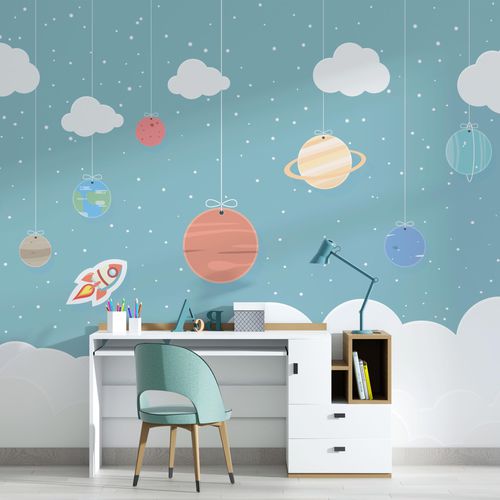 Carta da parati contemporanea - ASTROFILO - rimura Srl - in tessuto non tessuto / in fibra di vetro / in poliestere