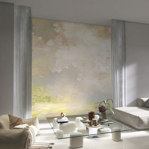 Carta da parati contemporanea - AFFRESCO - rimura Srl - in tessuto non tessuto / sintetica / in fibra di vetro