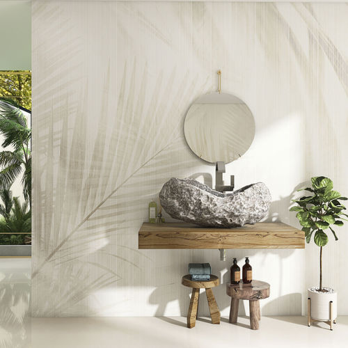 Carta da parati contemporanea - ISLAND BREEZE - rimura Srl - in tessuto non tessuto / in fibra di vetro / in poliestere
