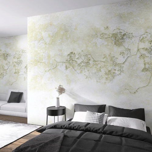 Carta da parati contemporanea - REGARDE LES FLEURS - rimura Srl - in tessuto / in fibra di vetro / in vinile