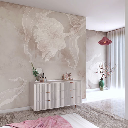 Carta da parati contemporanea - DECOUPAGE - rimura Srl - in tessuto / in fibra di vetro / in vinile
