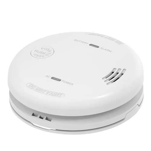 Rilevatore di fumo - GL-P101 - GL - non incassato / per collegamento alla rete elettrica / bianco