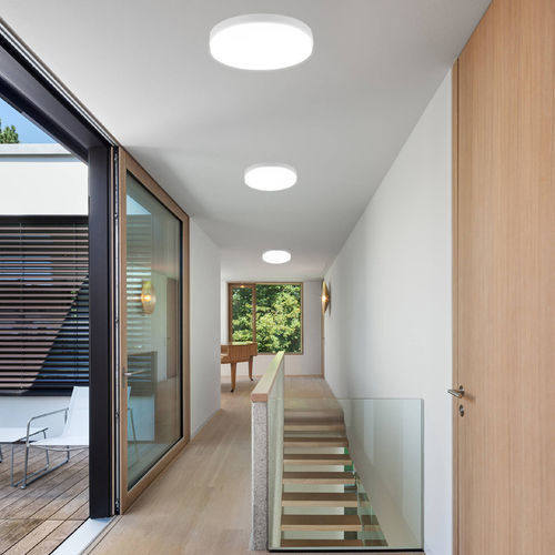 Plafoniera contemporanea - GL-MLUX15 / GL-CLUX15 - GL - rotonda / in vetro / LED