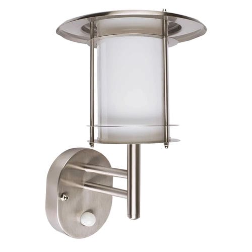 Lanterna contemporanea - GL4612LU - GL - in acciaio inossidabile / LED / IP44