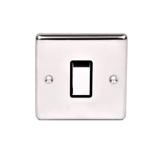 Interruttore a bascula - 416 - GL - ad incasso / in cromo / contemporaneo