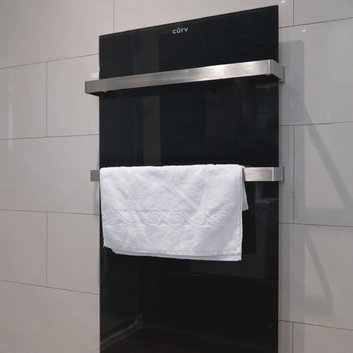 Scaldasalviette elettrico - GL-TIR series - GL - 501 w...750 w / contemporaneo / in vetro