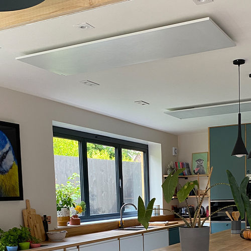 Stufa ad infrarossi da parete - Select XLS - HERSCHEL INFRARED LTD - da soffitto / elettrica / contract