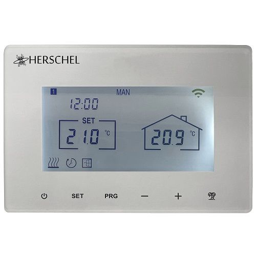 Termostato digitale - T-MT - HERSCHEL INFRARED LTD - intelligente / manuale / per riscaldamento