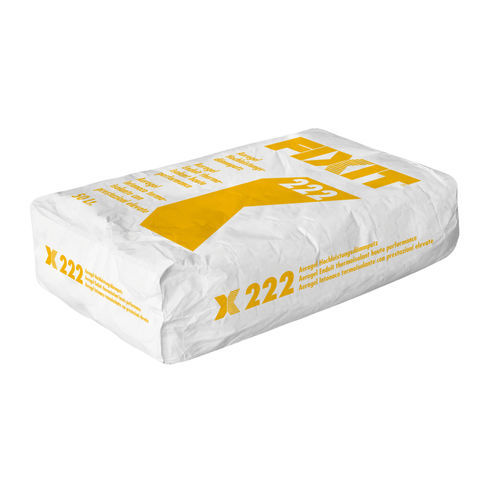 Intonaco isolante - Fixit 222 - Back to Earth (SW) Ltd - da interno / da esterno / per muro