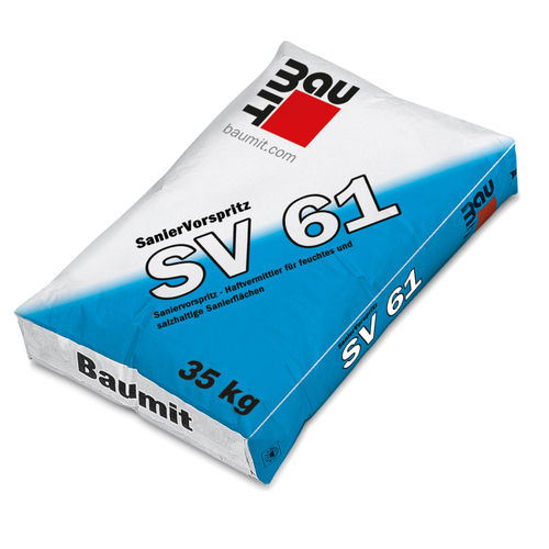 Primer per muratura - Baumit SanovaPre SV61 - Back to Earth (SW) Ltd - per mattoni / per calcestruzzo / per pietra