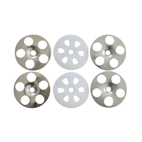Sistema di fissaggio a forma di disco - Fischer - Back to Earth (SW) Ltd - in acciaio inossidabile / per soffitto / per muro