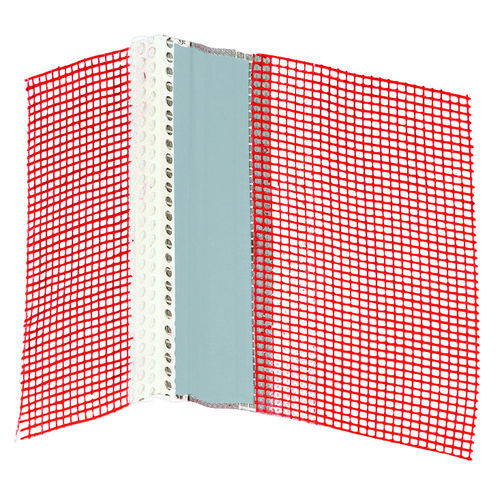 Giunto di dilatazione a rete - Back to Earth (SW) Ltd - in PVC / in fibra di vetro / per muro