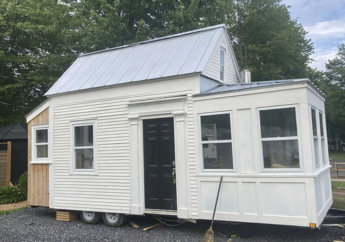 Casa prefabbricata - AMERICAN CLASSIC WHITE - Boxlinving inc - mobile / ecologica / contemporanea