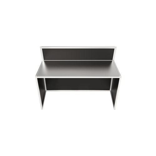 Bancone da bar - Standard - Omega Station srl - in acciaio inossidabile / in alluminio / dritto