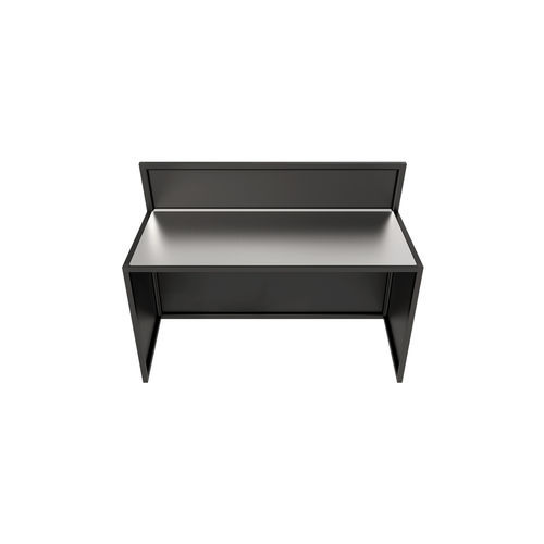 Tavolo di preparazione in acciaio inossidabile - Omega Station srl - in alluminio / per bar