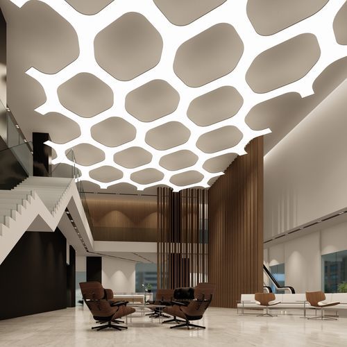 Luce a sospensione - MORPH - ArchilumO B.V. - ad incasso / LED / lineare