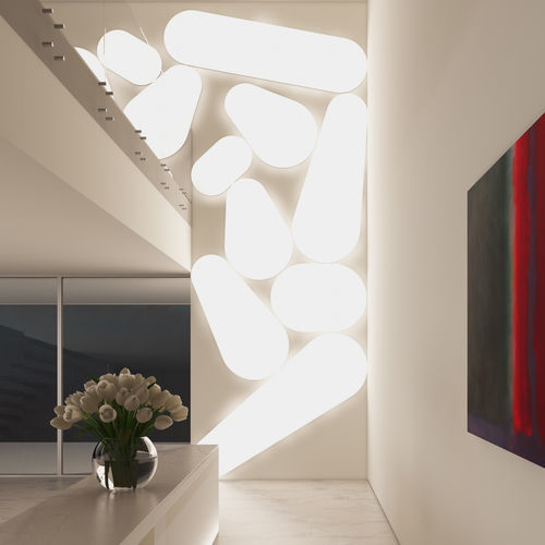 Luce a sospensione - OVALXL - ArchilumO B.V. - ad incasso / LED / in altezza