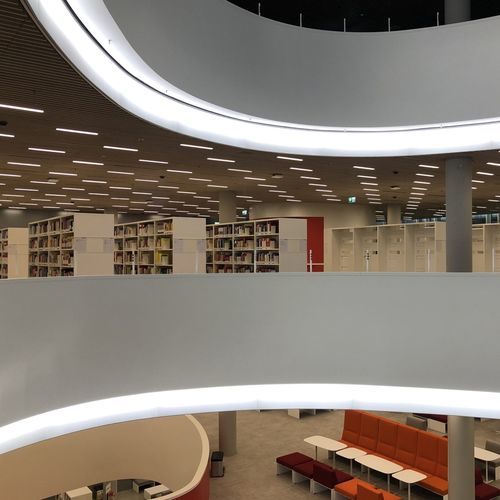 Luce a sospensione - ArchilumO B.V. - ad incasso / LED / lineare