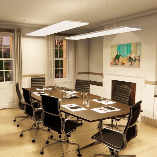 Luce a sospensione - PLANK - ArchilumO B.V. - LED RGB / lineare / rettangolare