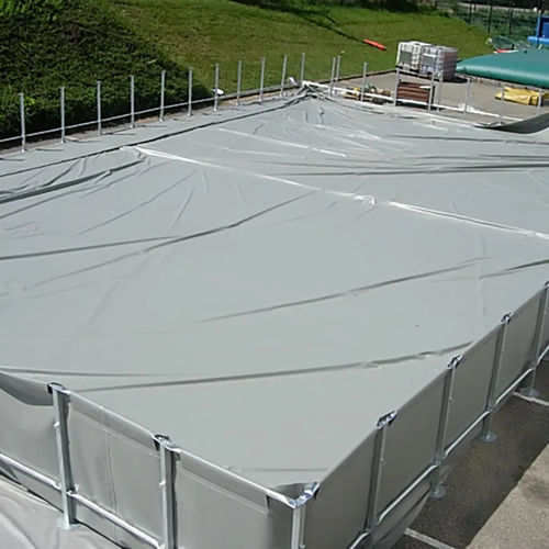 Serbatoio di accumulo di stoccaggio dell'acqua - LABARONNE CITAF - di protezione / flessibile / in PVC