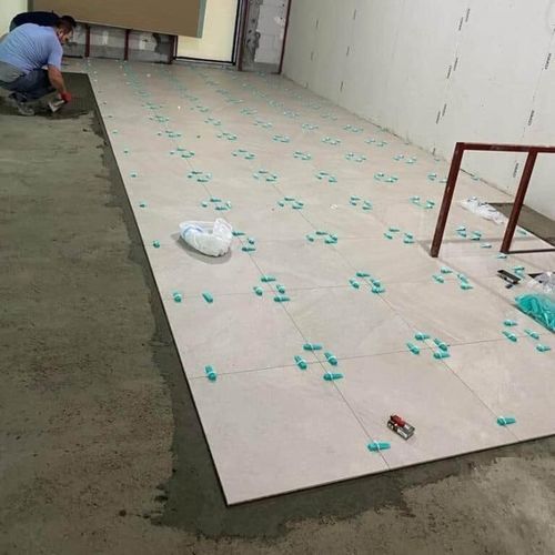 Sistema di livellamento in PVC - FIXSERIES - GooPlast - per piastrelle / manuale