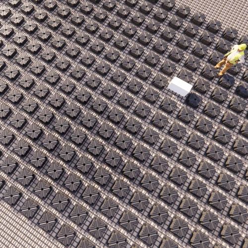 Cassaforma a perdere - Abiax - GooPlast - modulare / in plastica riciclata / per solaio