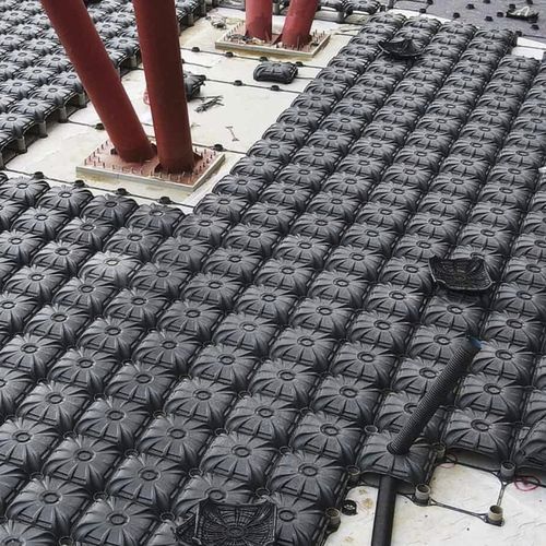Cassaforma a perdere - Kubbe - GooPlast - in plastica riciclata / per fondazioni / per solaio