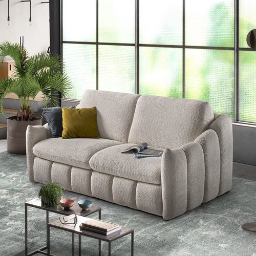 Divano letto - Bon Bon - IL BENESSERE - contemporaneo / da sala / in tessuto