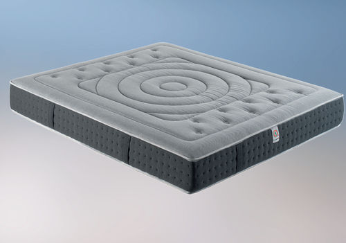 Materasso matrimoniale - Oscar - IL BENESSERE - in espanso / in memory foam / grigio
