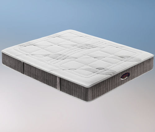 Materasso matrimoniale - Feel - IL BENESSERE - in poliuretano / in memory foam / bianco