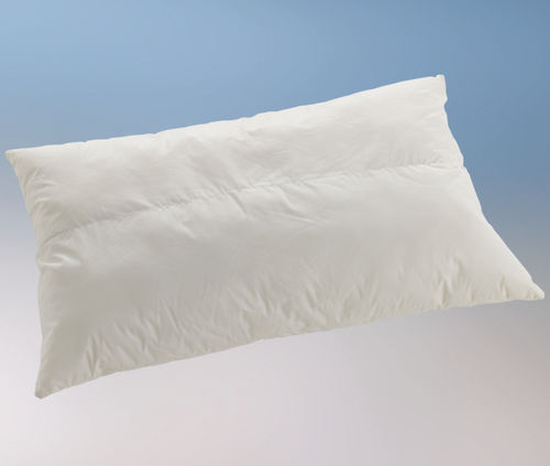 Cuscino in resina - FIOCCO - IL BENESSERE - in cotone / rettangolare / per uso residenziale