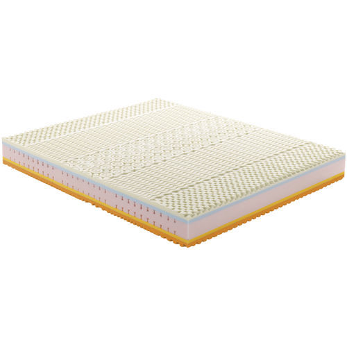 Materasso matrimoniale - Sirio - IL BENESSERE - in memory foam / verde / arancione