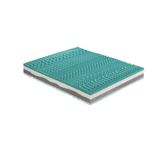 Materasso matrimoniale - Blow - IL BENESSERE - in memory foam / verde