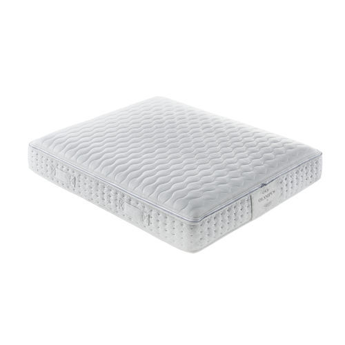 Materasso matrimoniale - Olympus - IL BENESSERE - a molle insacchettate / bianco