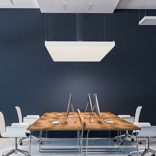 Pannello led per soffitto - AIR PANEL  - flexxica - modulare / per ufficio