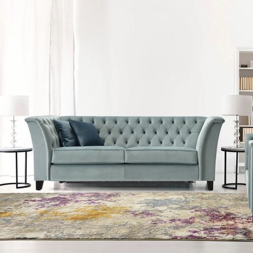 Divano letto - GAVIOTA - FRANCEBANON - chesterfield / in tessuto / con braccioli