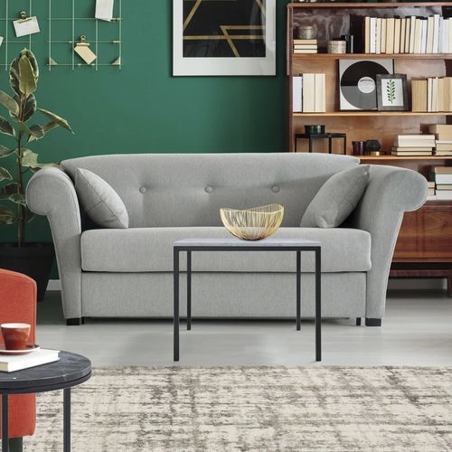 Divano letto - VINTAGE - FRANCEBANON - contemporaneo / in tessuto / con braccioli